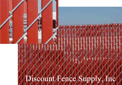 Chain Link Privacy Slats